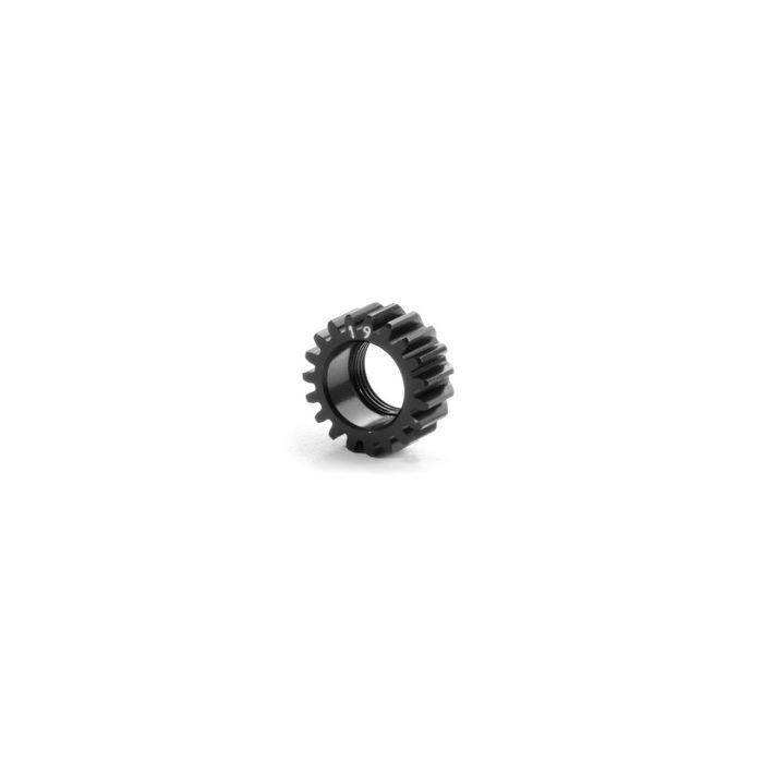 Xray XCA Alu Pinion Gear 19T (1St) - 7075 T6 - Hard Coated - Large (XR348419) Xray XCA Alu Pinion Gear 19T (1St) - 7075 T6 - Hard Coated - Large (XR348419)