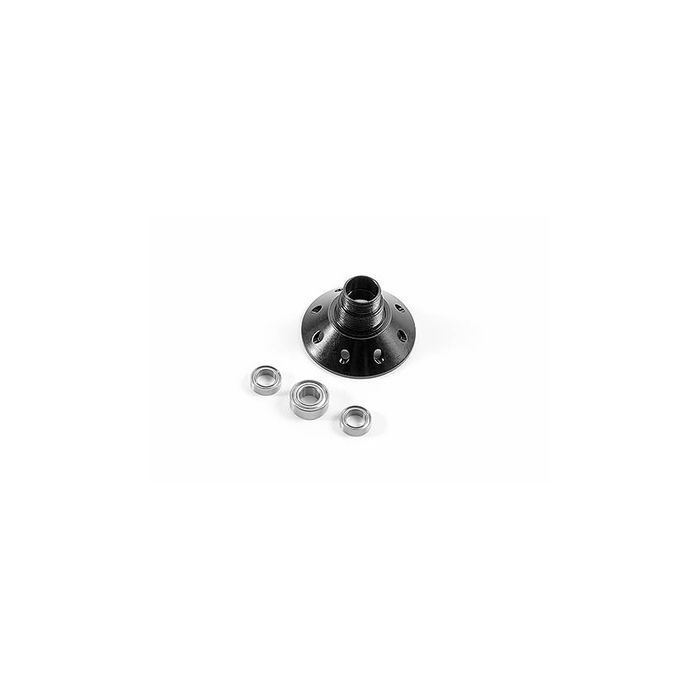 Xray XCA Clutchbell For Smaller Pinion Gears - Hudy Steel (XR348512) Xray XCA Clutchbell For Smaller Pinion Gears - Hudy Steel (XR348512)