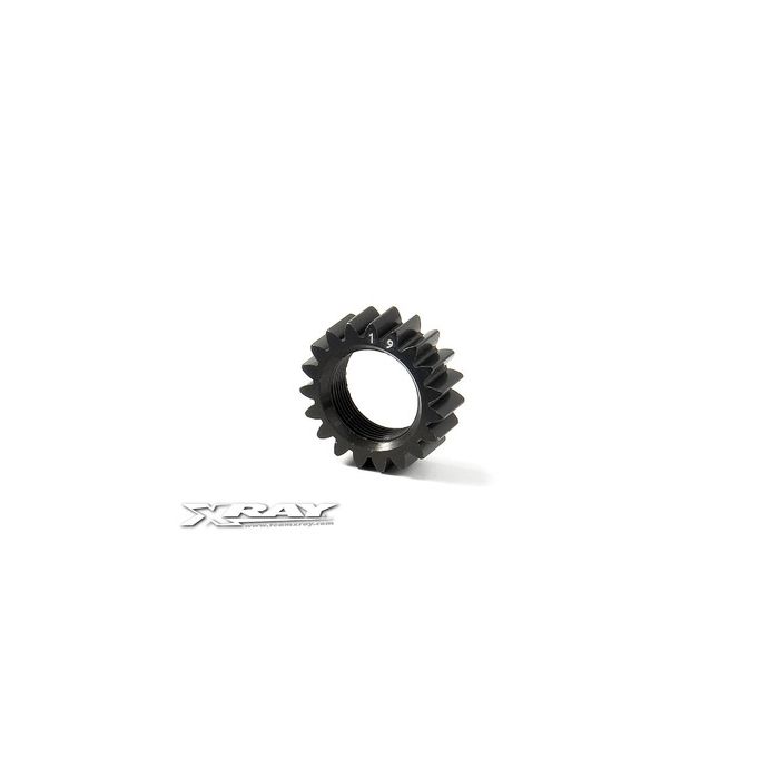 Xray XCA Alu 7075 T6 Hard Coated Pinion Gear - 19T (2Nd) (XR348519) Xray XCA Alu 7075 T6 Hard Coated Pinion Gear - 19T (2Nd) (XR348519)
