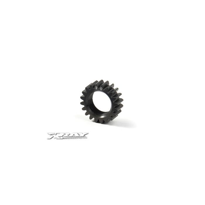 Xray XCA Alu 7075 T6 Hard Coated Pinion Gear - 20T (2Nd) (XR348520) Xray XCA Alu 7075 T6 Hard Coated Pinion Gear - 20T (2Nd) (XR348520)