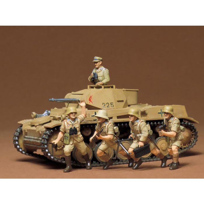 1/35 Tamiya German Panzerkampfwagen II (THC35009) 1/35 Tamiya German Panzerkampfwagen II (THC35009)