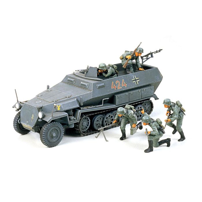 1/35 Tamiya Hanomag Sd.Kfz. 251/1 (THC35020) 1/35 Tamiya Hanomag Sd.Kfz. 251/1 (THC35020)