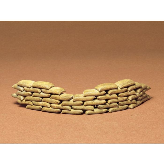 1/35 Tamiya Sand Bags (THC35025) 1/35 Tamiya Sand Bags (THC35025)