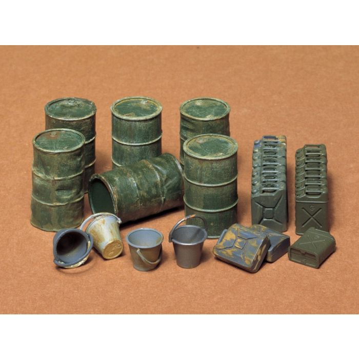 1/35 Tamiya Jerry Cans (THC35026) 1/35 Tamiya Jerry Cans (THC35026)