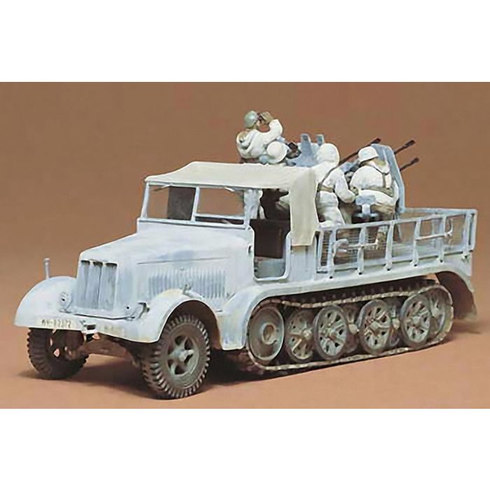 1/35 Tamiya German Sd.Kfz.7/1 Ltd (THC35050) 1/35 Tamiya German Sd.Kfz.7/1 Ltd (THC35050)