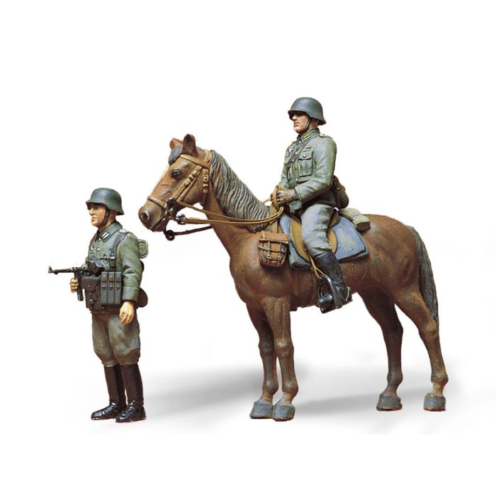 1/35 Tamiya German Mounted Infantry Ltd (THC35053) 1/35 Tamiya German Mounted Infantry Ltd (THC35053)