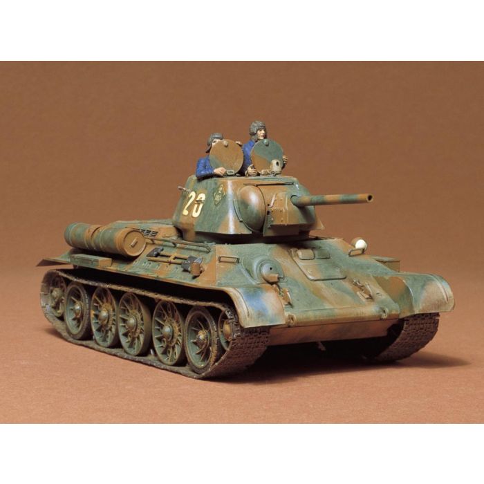 1/35 Tamiya T34/76 1943 RUSSIAN TANK (THC35059) 1/35 Tamiya T34/76 1943 RUSSIAN TANK (THC35059)