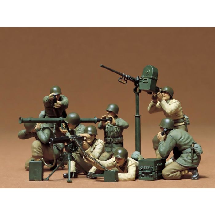 1/35 Tamiya U.S. Gun and Mortar Team (THC35086) 1/35 Tamiya U.S. Gun and Mortar Team (THC35086)