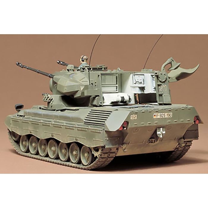 1/35 Tamiya Flakpanzer Gepard (THC35099) 1/35 Tamiya Flakpanzer Gepard (THC35099)