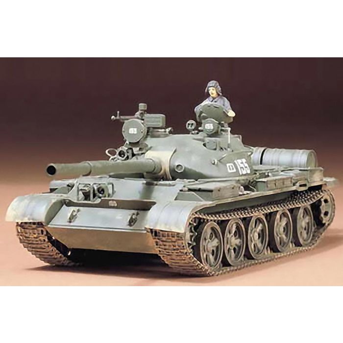 1/35 Tamiya Russian T-62A Tank (THC35108) 1/35 Tamiya Russian T-62A Tank (THC35108)