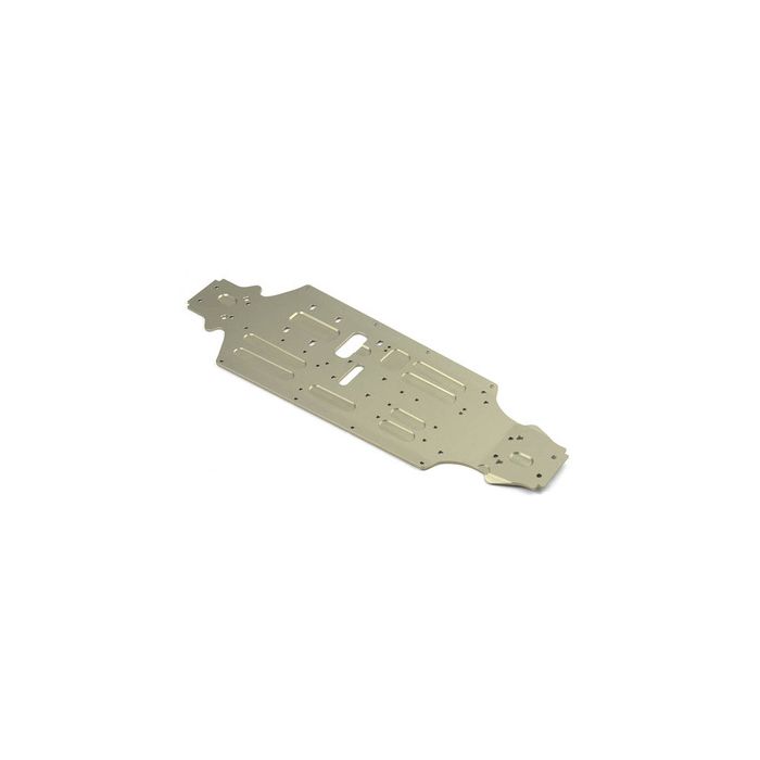Xray Alu Chassis - Hard Coated Swiss 7075 T6 (3mm) - V2 (XR351101) Xray Alu Chassis - Hard Coated Swiss 7075 T6 (3mm) - V2 (XR351101)