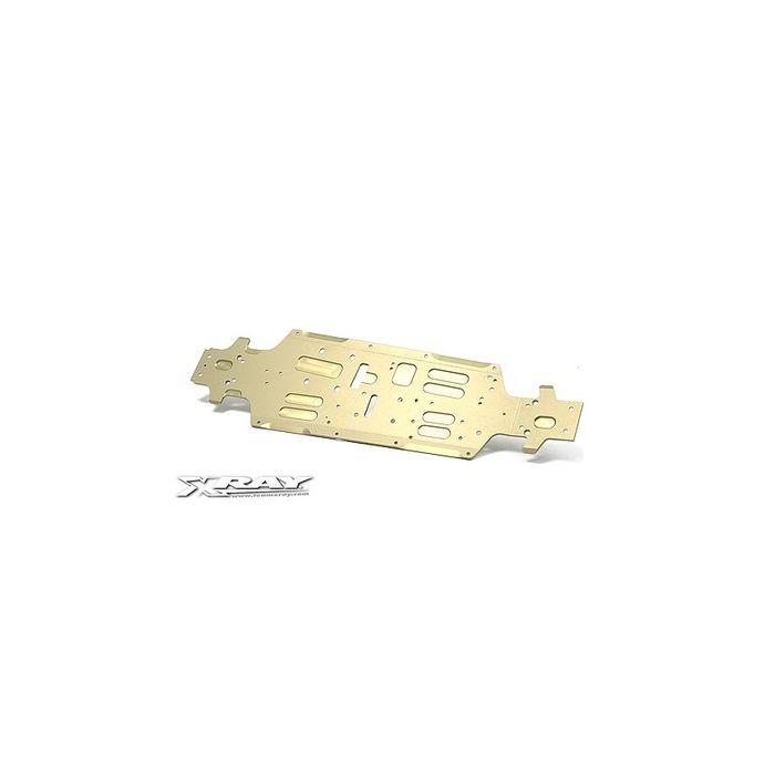Xray XB808'11 Alu Chassis Long - Swiss 7075 T6 (3mm) (XR351104)
