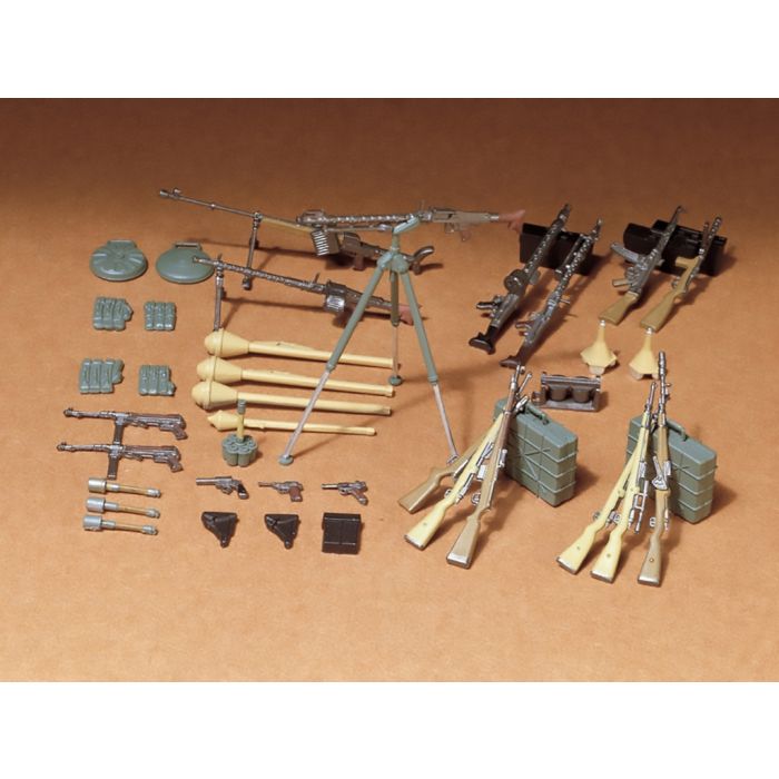 1/35 Tamiya German Infantry Weapons (THC35111) 1/35 Tamiya German Infantry Weapons (THC35111)