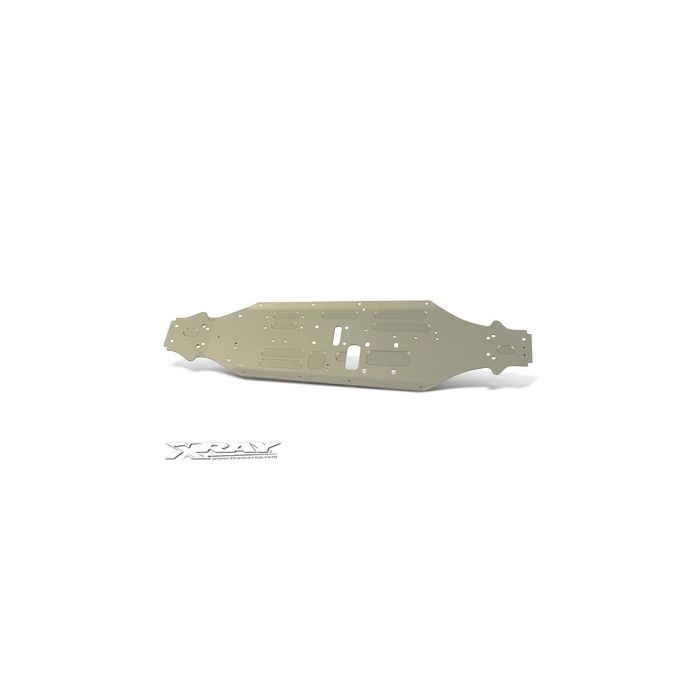 Xray XT8 Alu Chassis - Long - Hard Coated Swiss 7075 T6 (3mm) (XR351121) Xray XT8 Alu Chassis - Long - Hard Coated Swiss 7075 T6 (3mm) (XR351121)