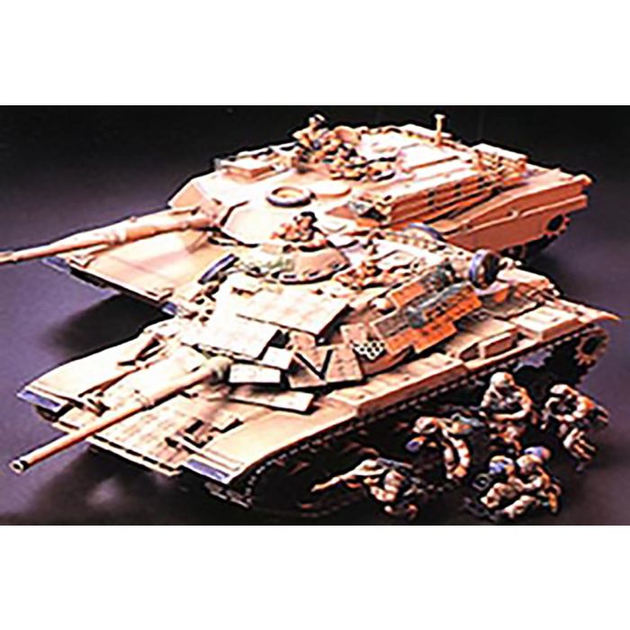1/35 Tamiya U.S.M1A1 Abrams (THC35156) 1/35 Tamiya U.S.M1A1 Abrams (THC35156)