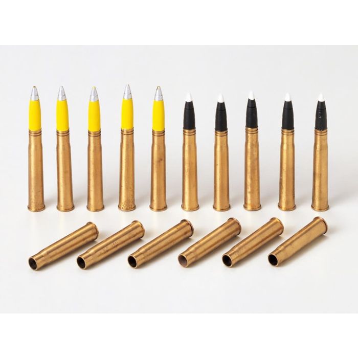 1/35 Tamiya Tiger I Brass 88mm Projectiles (THC35189) 1/35 Tamiya Tiger I Brass 88mm Projectiles (THC35189)