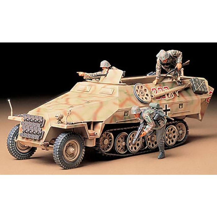 1/35 Tamiya Mtl.SPW Sd.Kfz. 251/1 Ausf.D (THC35195) 1/35 Tamiya Mtl.SPW Sd.Kfz. 251/1 Ausf.D (THC35195)