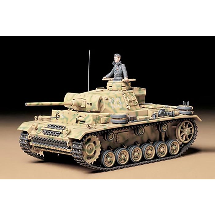 1/35 Tamiya German Pz. Kpfw. III Ausf. L (THC35215) 1/35 Tamiya German Pz. Kpfw. III Ausf. L (THC35215)