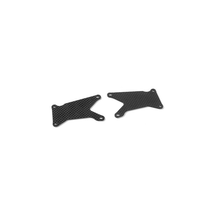 Xray XB9 Graphite Front Lower Arm Plate 1.6 mm (2) (XR352191) Xray XB9 Graphite Front Lower Arm Plate 1.6 mm (2) (XR352191)