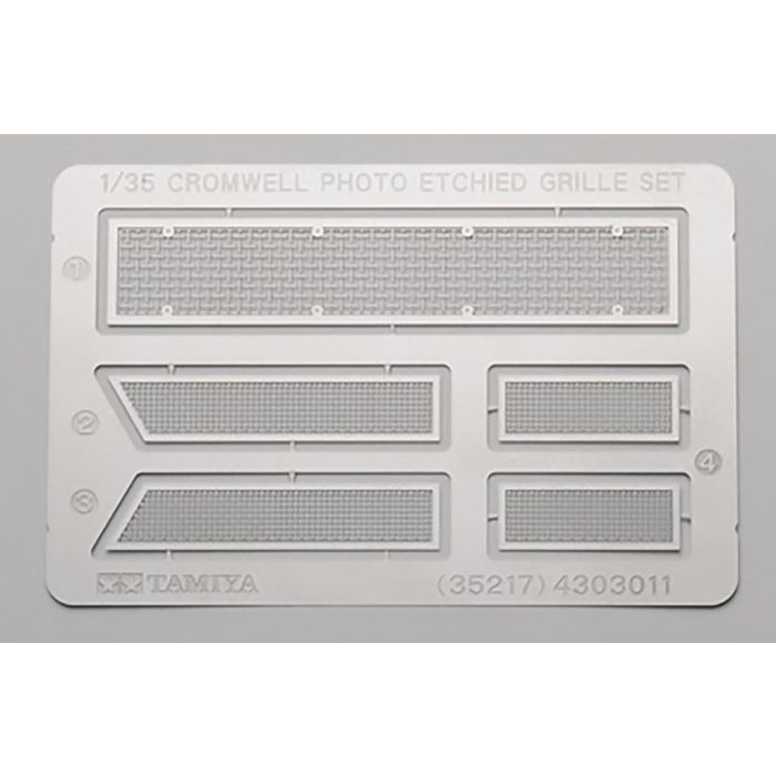 1/35 Tamiya Cromwell Mk.II Etched Grille (THC35222) 1/35 Tamiya Cromwell Mk.II Etched Grille (THC35222)