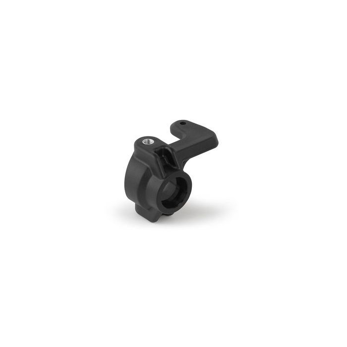Xray XB808 Composite Steering Block Left - Moulded-In Steel Bushing (XR352262) Xray XB808 Composite Steering Block Left - Moulded-In Steel Bushing (XR352262)