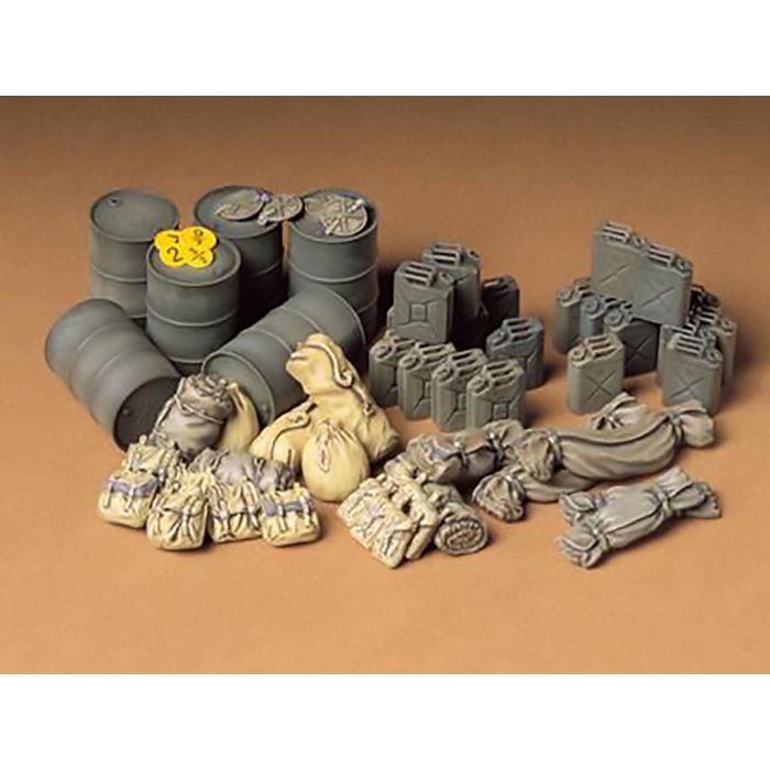 1/35 Tamiya Allied Vehicles Accessory Set (THC35229) 1/35 Tamiya Allied Vehicles Accessory Set (THC35229)