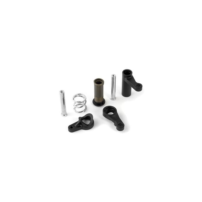 Xray XB808 Servo Saver Complete Set - V2 (XR352501)