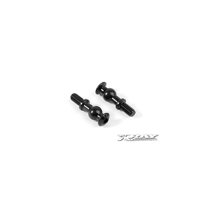 Xray XB808 Ball Stud 6.8mm With Backstop L=8mm - M4 (2) (XR352654) Xray XB808 Ball Stud 6.8mm With Backstop L=8mm - M4 (2) (XR352654)