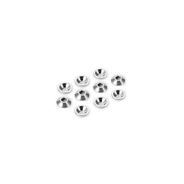Xray Alu Countersunk Shim For Ball Stud (10) (XR352680) Xray Alu Countersunk Shim For Ball Stud (10) (XR352680)