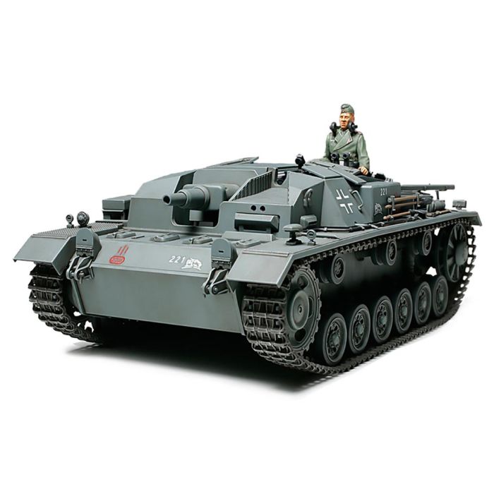 1/35 Tamiya Sturmgesshutz III Ausf B (THC35281) 1/35 Tamiya Sturmgesshutz III Ausf B (THC35281)