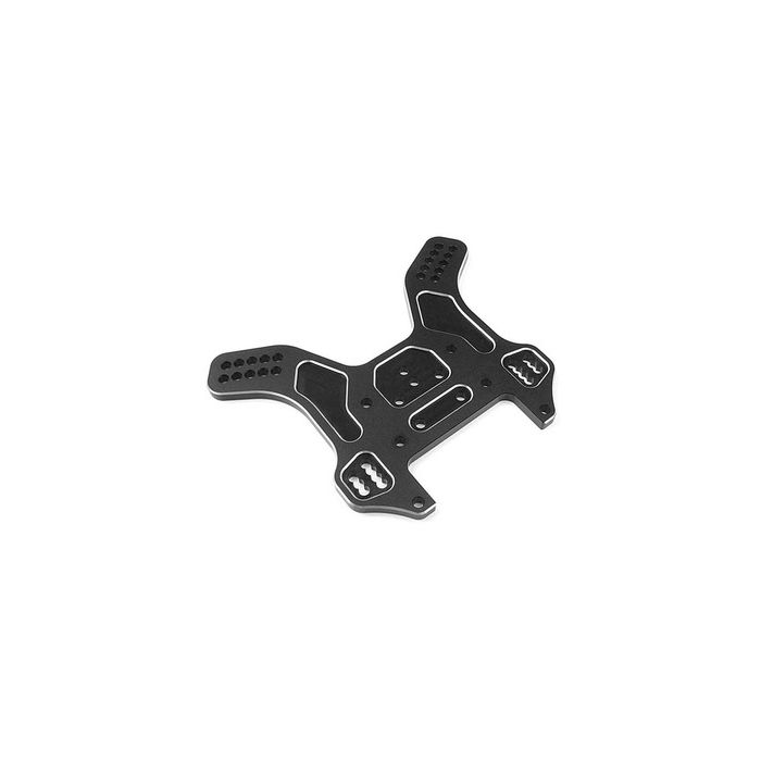 Xray Alu Rear Shock Tower - CNC Machined 7075 T6 (4mm) (XR353090)