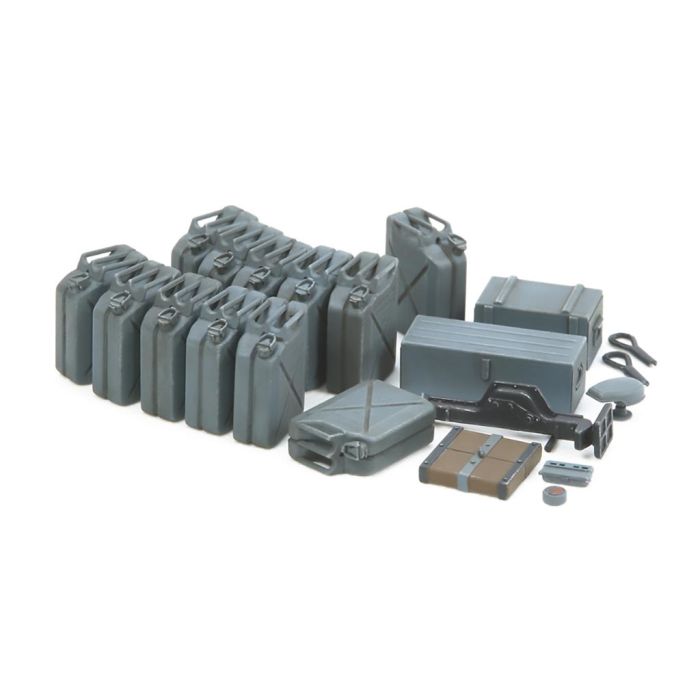 1/35 Tamiya Jerry Can set (THC35315) 1/35 Tamiya Jerry Can set (THC35315)