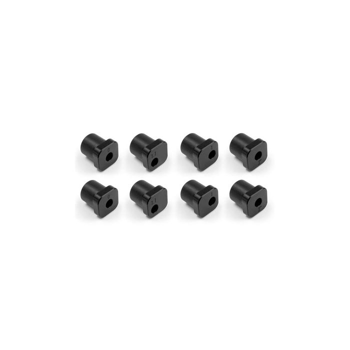 Xray Eccentric Bushing For Alu Rear Hub Carrier (Set) (XR353180)