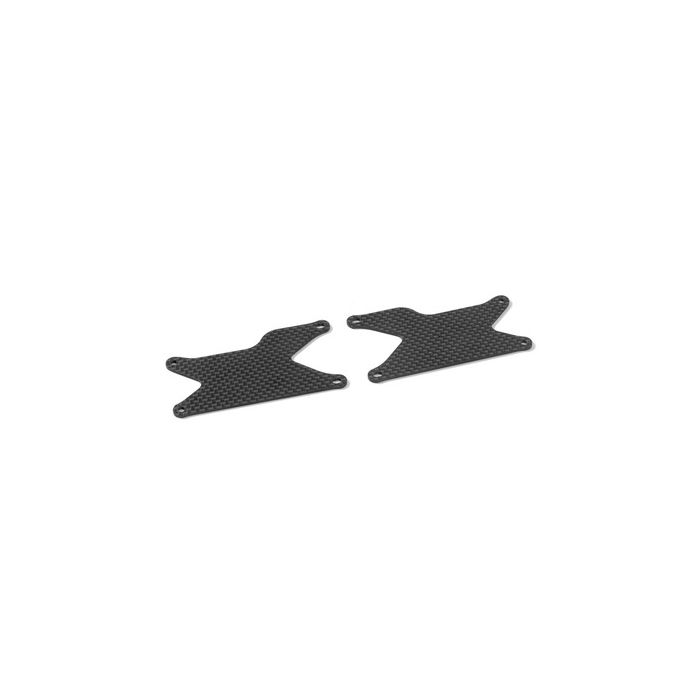 Xray XB8 Graphite Rear Lower Arm Plate 1.6 mm (2) (XR353191) Xray XB8 Graphite Rear Lower Arm Plate 1.6 mm (2) (XR353191)