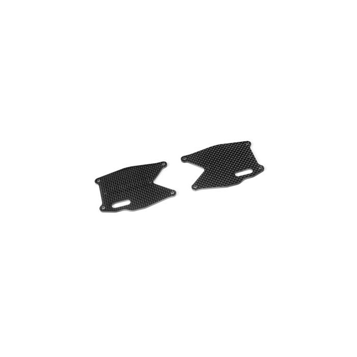 Xray XB8 Graphite Rear Lower Arm Plate (2) (XR353194)