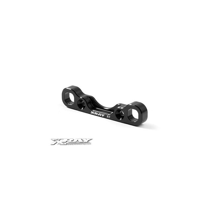 Xray Alu Rear Lower Susp. Holder - Front - Square Adj. Roll-Center (XR353316) Xray Alu Rear Lower Susp. Holder - Front - Square Adj. Roll-Center (XR353316)