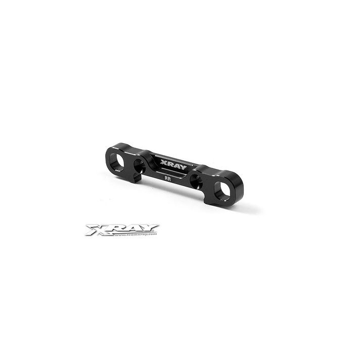 Xray Alu Rear Lower Susp. Holder - Rear - Square Adj. Roll-Center (XR353327) Xray Alu Rear Lower Susp. Holder - Rear - Square Adj. Roll-Center (XR353327)