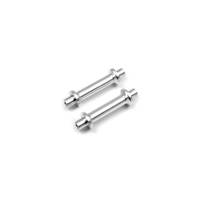 Xray Alu Rear Wing Mount Brace (2) (XR353550) Xray Alu Rear Wing Mount Brace (2) (XR353550)