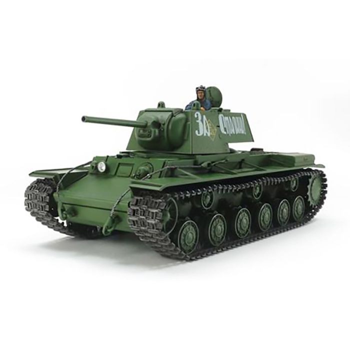 1/35 Tamiya Russian Heavy Tank KV-1F 1941 Early Productn (THC35372) 1/35 Tamiya Russian Heavy Tank KV-1F 1941 Early Productn (THC35372)