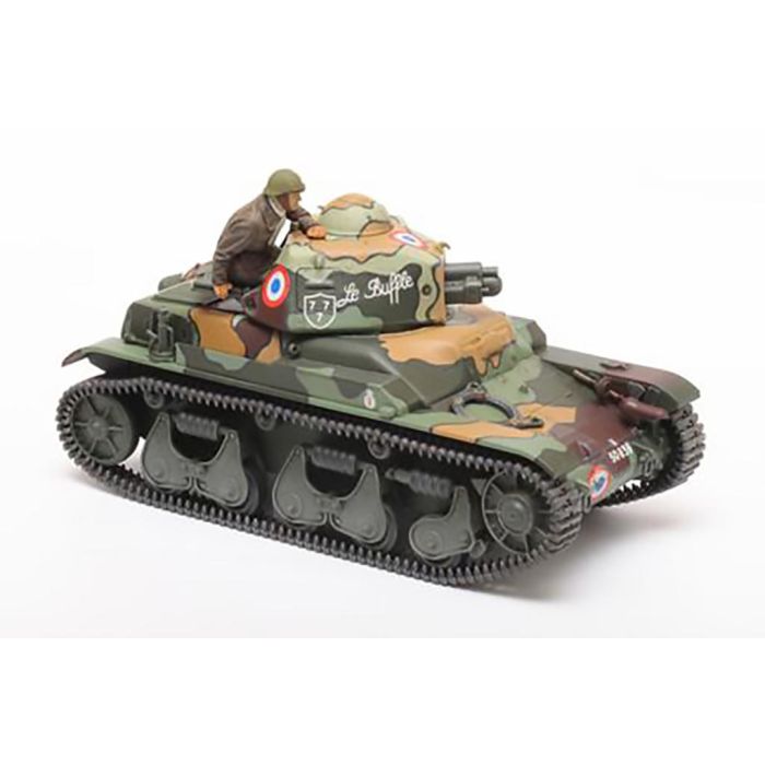 1/35 Tamiya R35 FRENCH LIGHT TANK (THC35373) 1/35 Tamiya R35 FRENCH LIGHT TANK (THC35373)