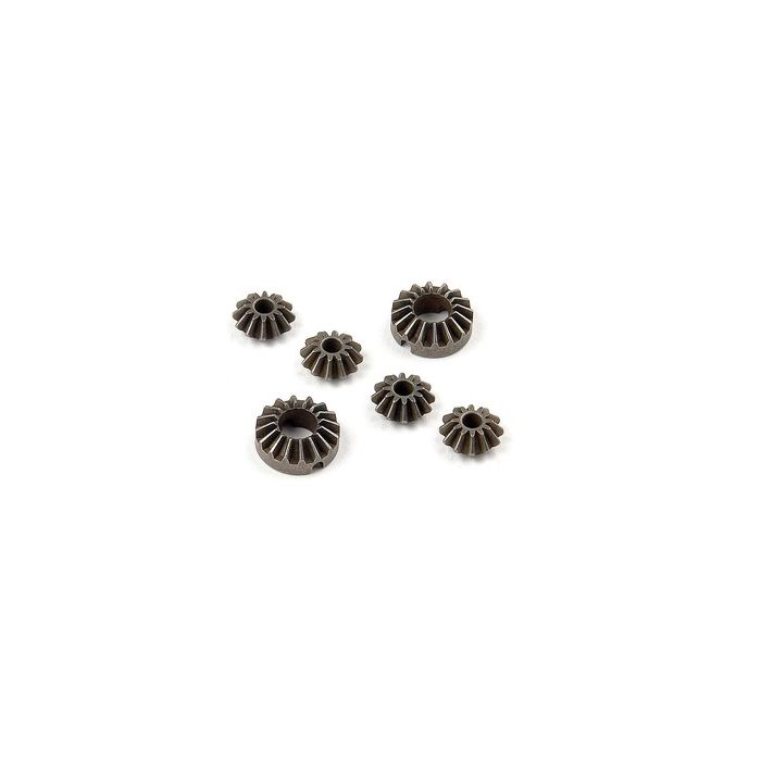 Xray Active Diff Steel Bevel & Satellite Gears (2+4) (XR355130) Xray Active Diff Steel Bevel & Satellite Gears (2+4) (XR355130)