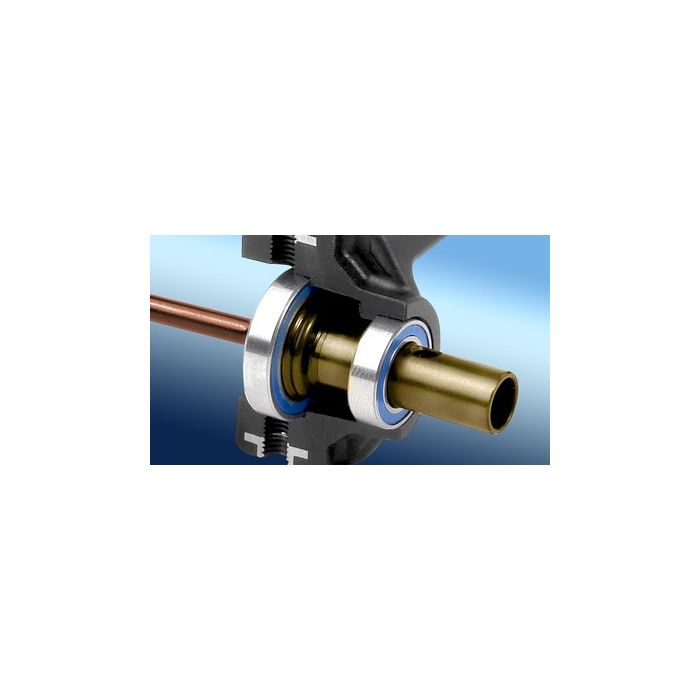 Xray Alu CVD Drive Axle - Swiss 7075 T6 - Hard Coated (4) (XR355212)
