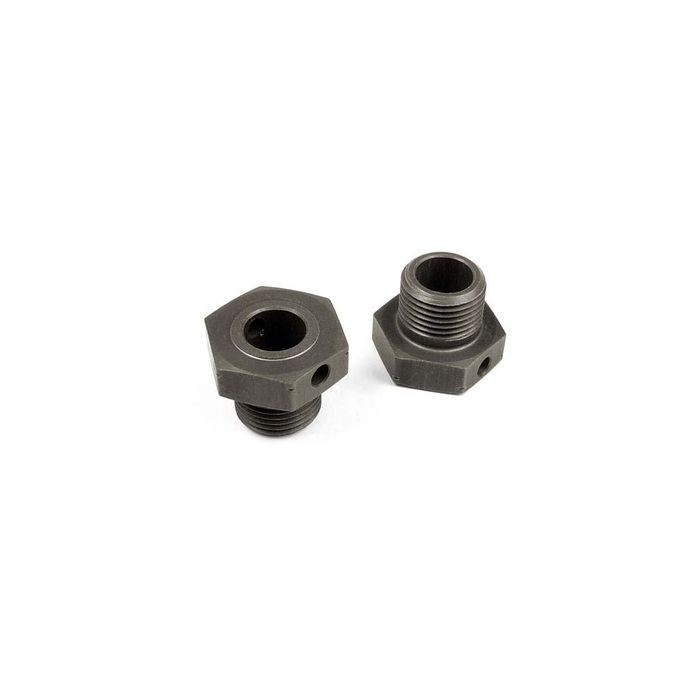 Xray Alu Wheel Axle Offset "+1mm" - Hard Coated (2) (XR355251)