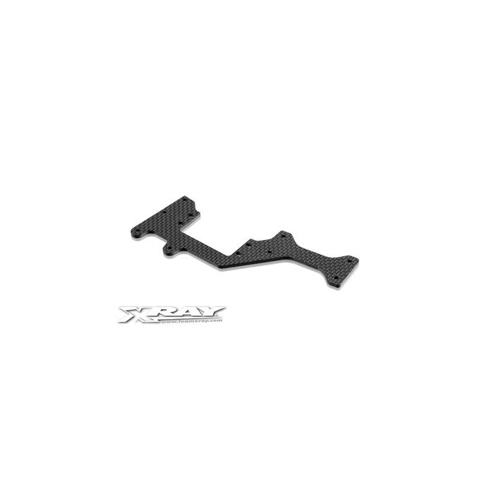 Xray XB808 Graphite Radio Plate For Long Chassis (XR356112)