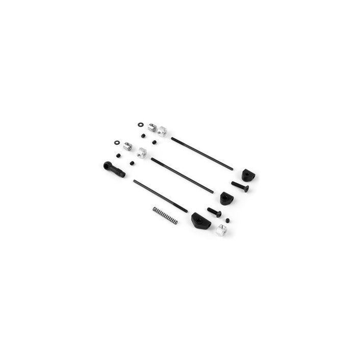 Xray XB808 Brake/Throttle System - Set (XR356401) Xray XB808 Brake/Throttle System - Set (XR356401)
