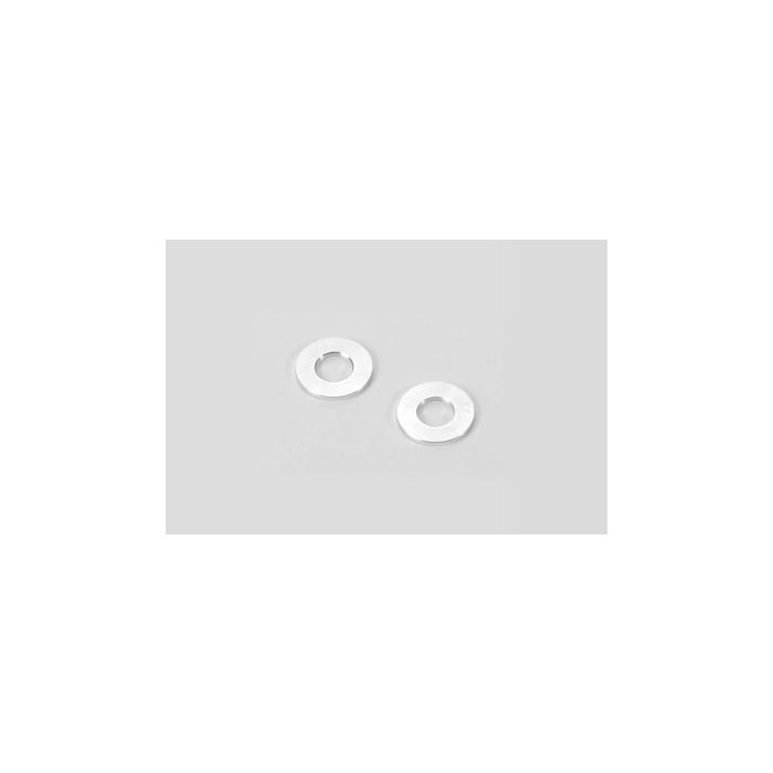 Xray Pivot Ball Camber Alu Shim 6X13X1 (2) (XR357256) Xray Pivot Ball Camber Alu Shim 6X13X1 (2) (XR357256)