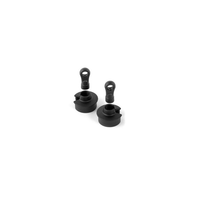 Xray XB808 Composite Shock Parts (XR358014) Xray XB808 Composite Shock Parts (XR358014)