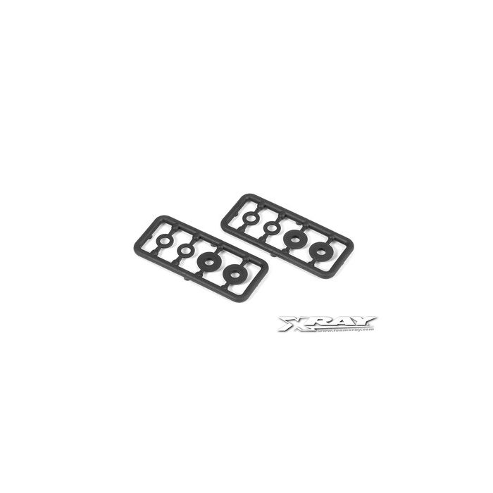 Xray Composite Set Of Shims For Shocks - Delrin - V2 (2) (XR358019)
