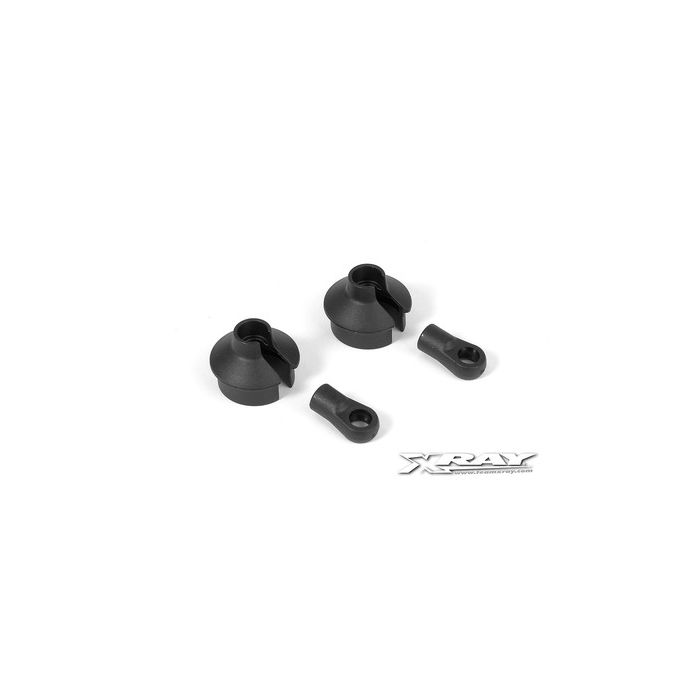 Xray Composite Shock Parts (XR358020) Xray Composite Shock Parts (XR358020)