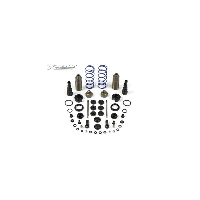 Xray XT8 Front Big Bore Shock Absorbers Complete Set (2) (XR358109) Xray XT8 Front Big Bore Shock Absorbers Complete Set (2) (XR358109)